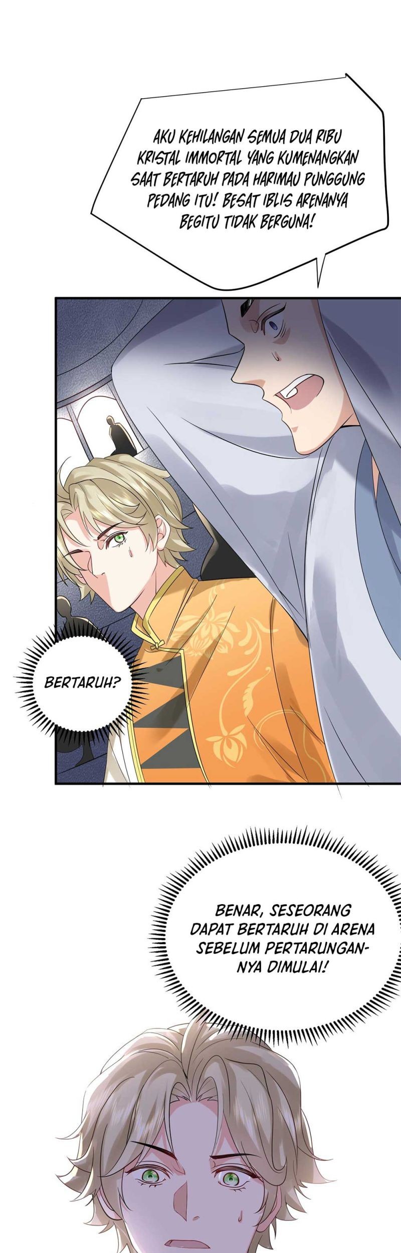 Rebirth After 80.000 Years Passed Chapter 96 - halaman 17
