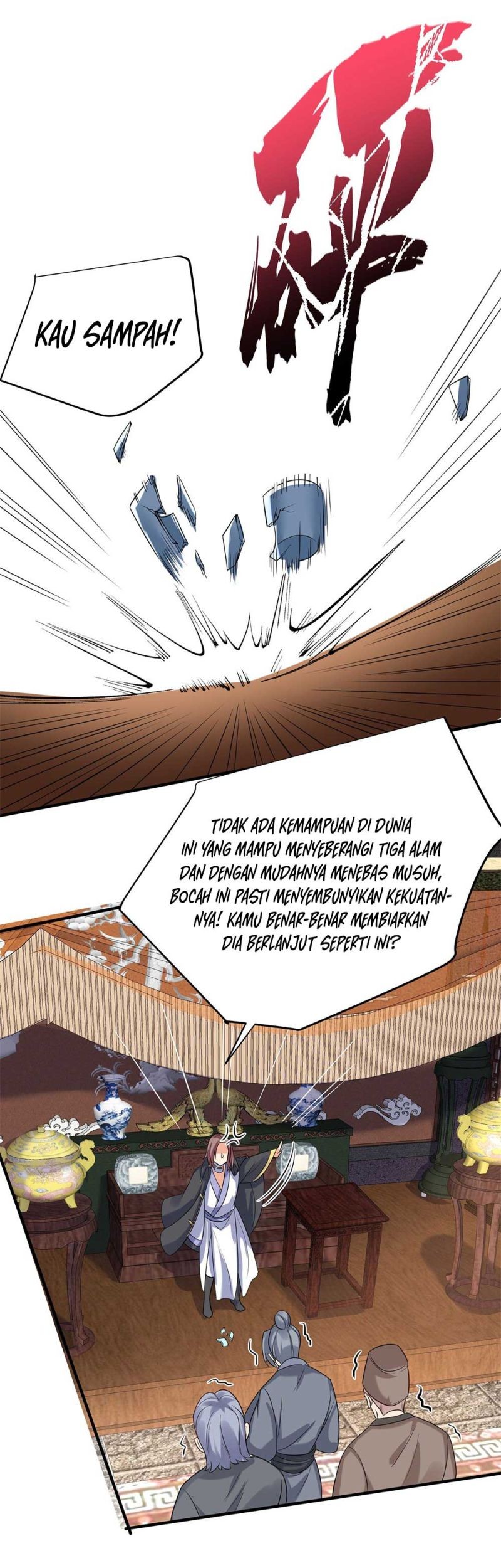 Rebirth After 80.000 Years Passed Chapter 96 - halaman 20