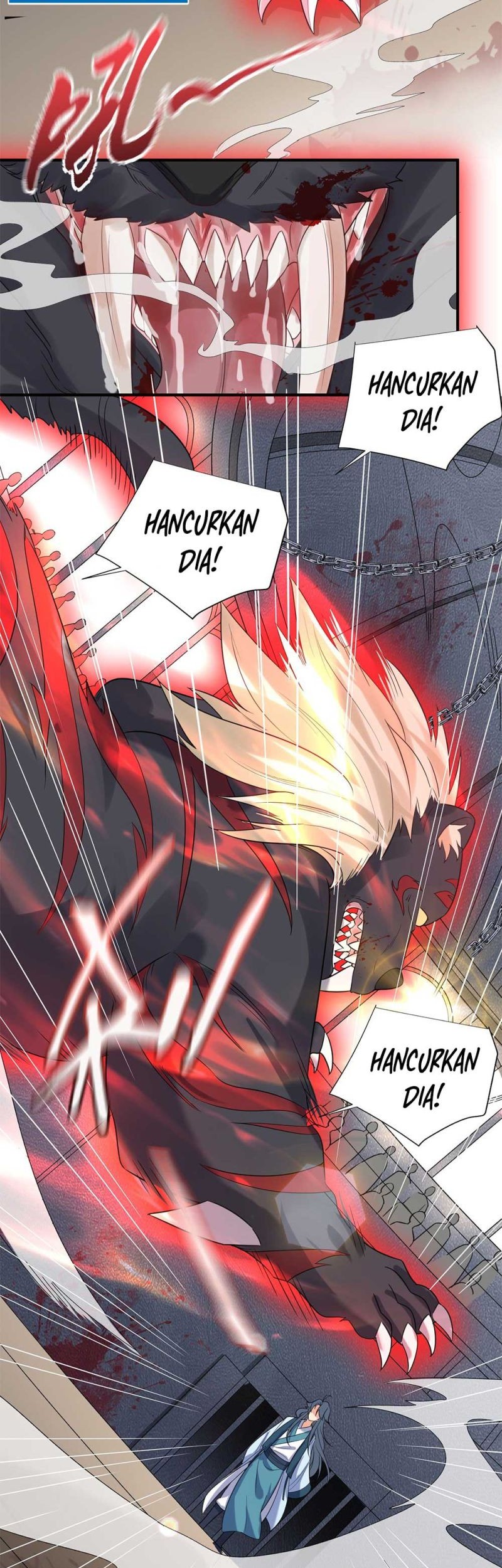 Rebirth After 80.000 Years Passed Chapter 96 - halaman 7