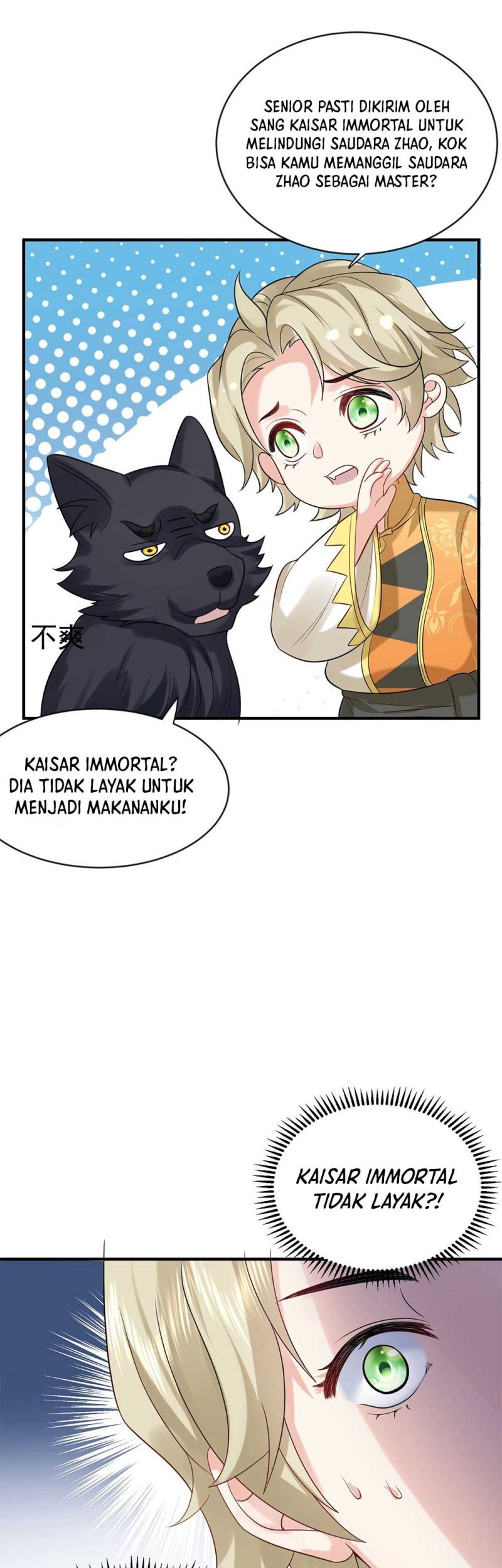 Rebirth After 80.000 Years Passed Chapter 96 - halaman 9