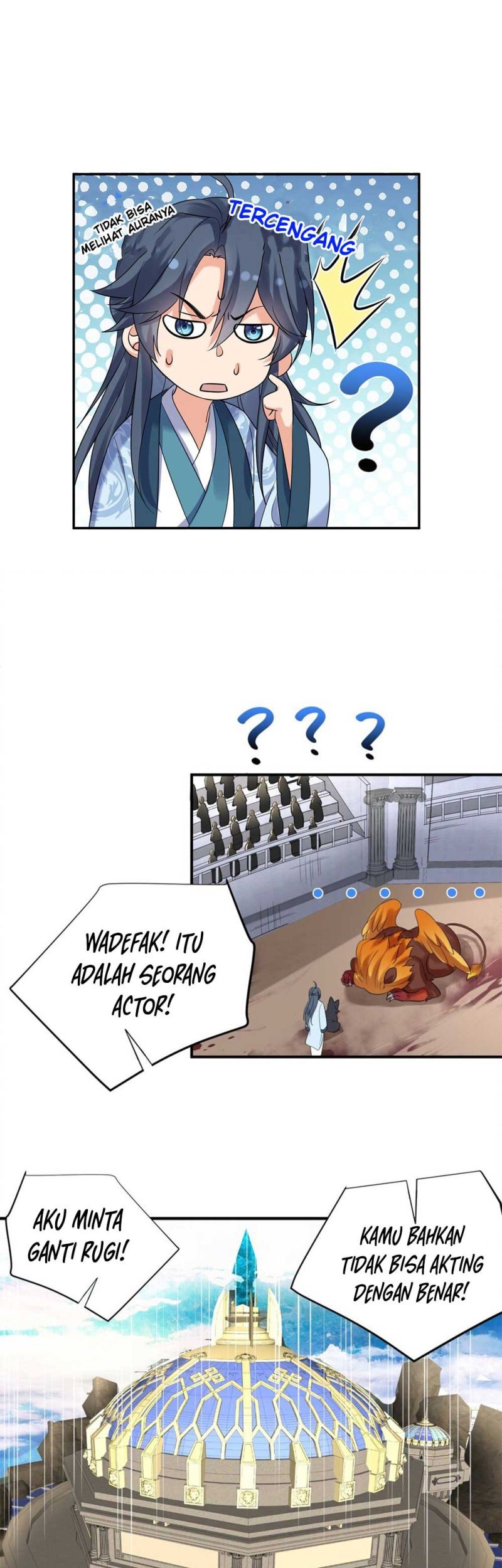 Rebirth After 80.000 Years Passed Chapter 97 - halaman 25