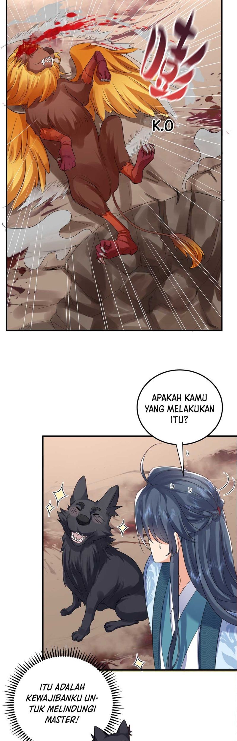 Rebirth After 80.000 Years Passed Chapter 97 - halaman 31