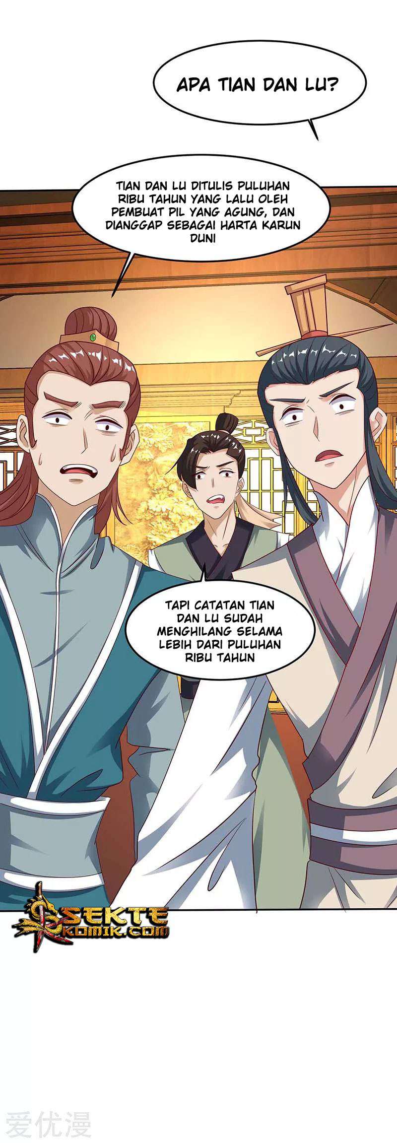 Rebirth After 80.000 Years Passed Chapter 97 - halaman 35