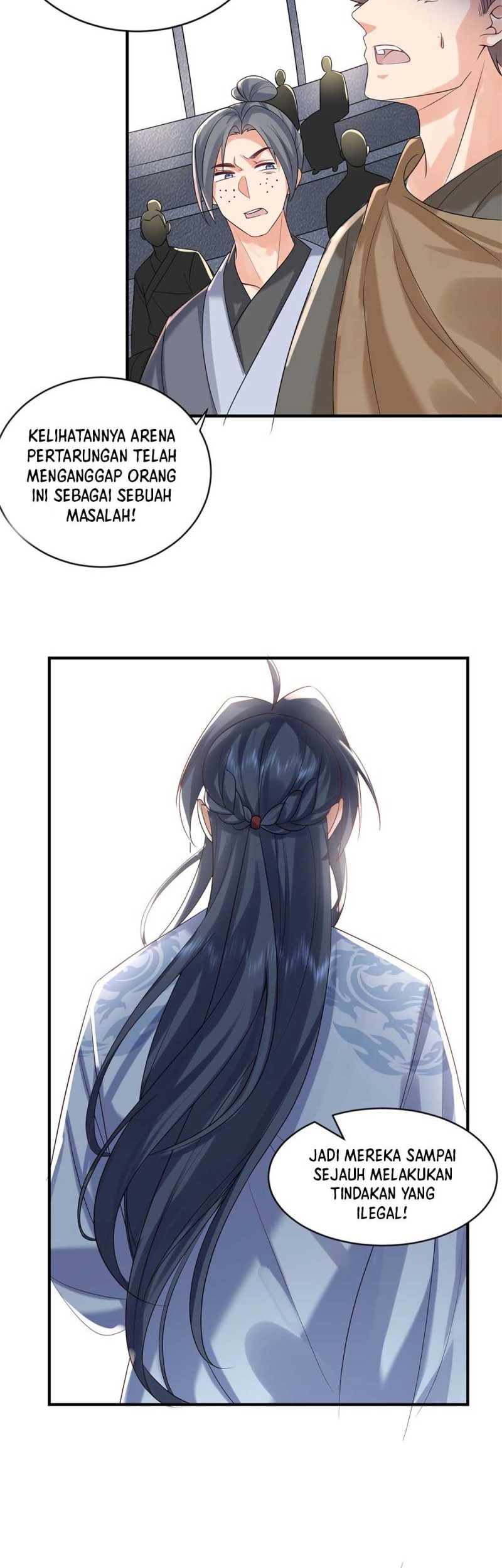 Rebirth After 80.000 Years Passed Chapter 97 - halaman 4