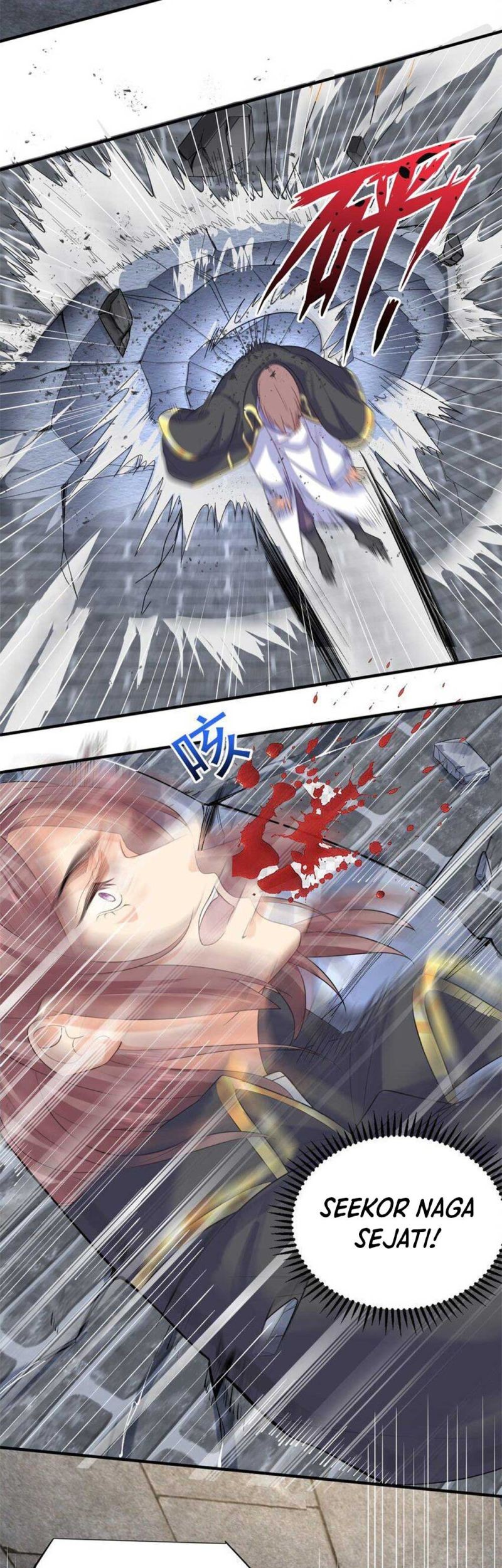 Rebirth After 80.000 Years Passed Chapter 98 - halaman 17