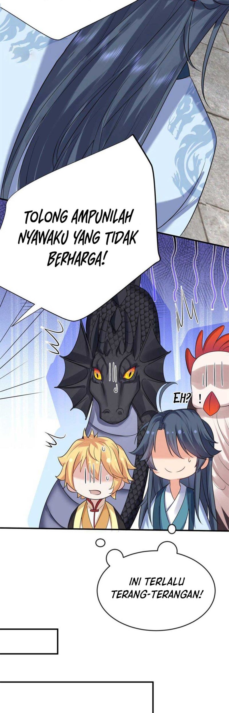 Rebirth After 80.000 Years Passed Chapter 98 - halaman 25