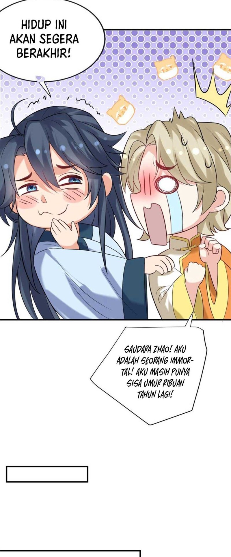 Rebirth After 80.000 Years Passed Chapter 98 - halaman 29