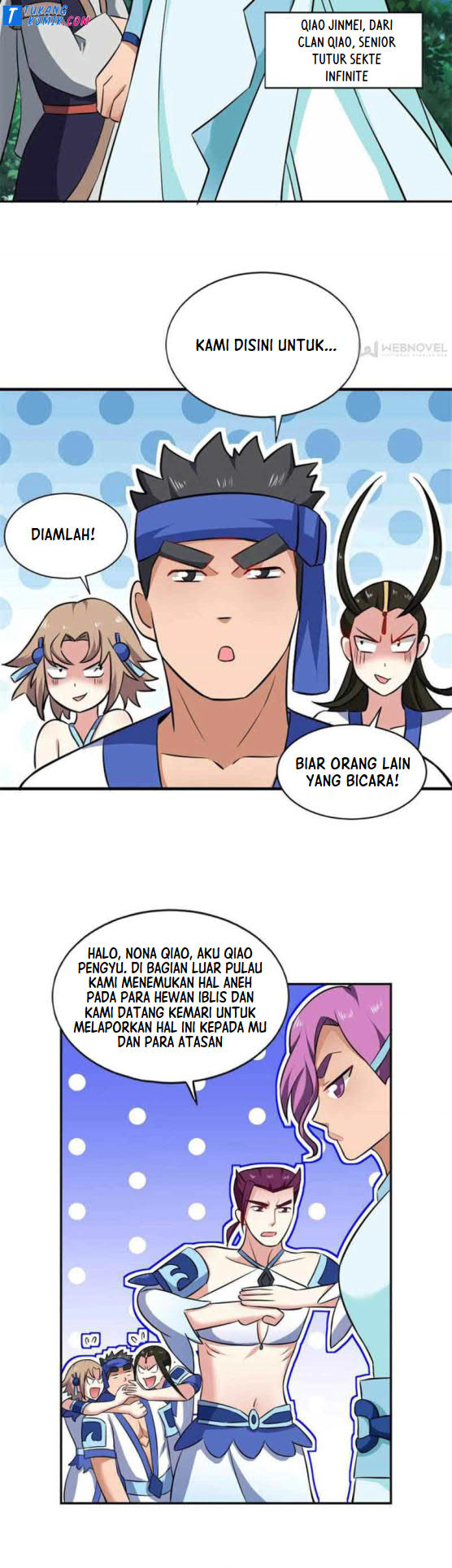 Rebirth Become a Dog Chapter 100 - halaman 3