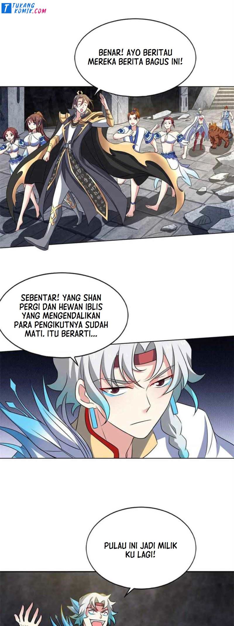 Rebirth Become a Dog Chapter 105 - halaman 43