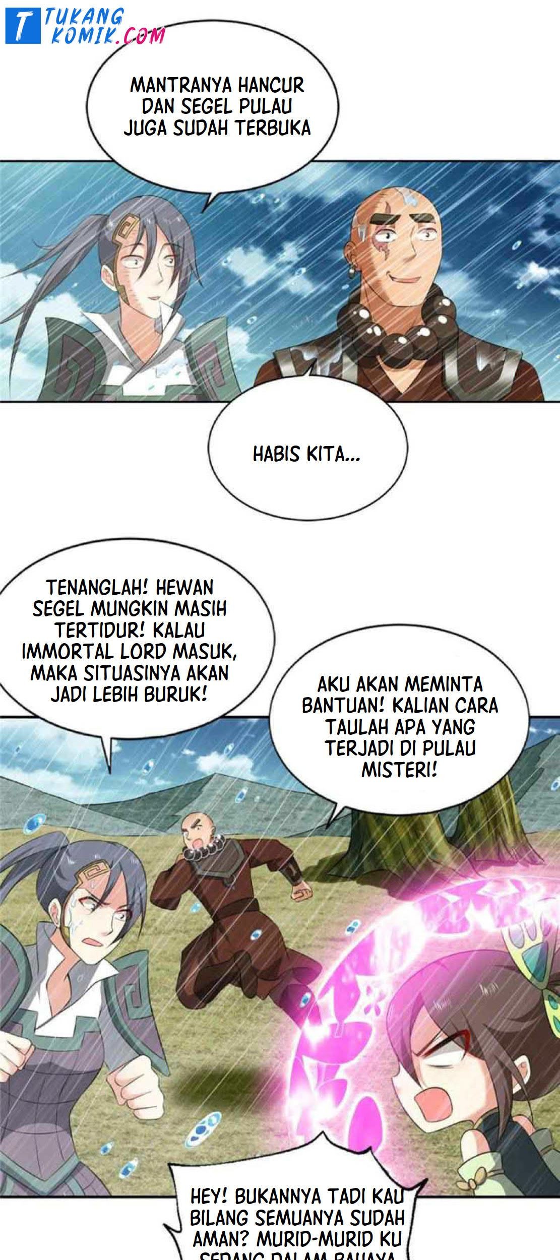 Rebirth Become a Dog Chapter 106 - halaman 22