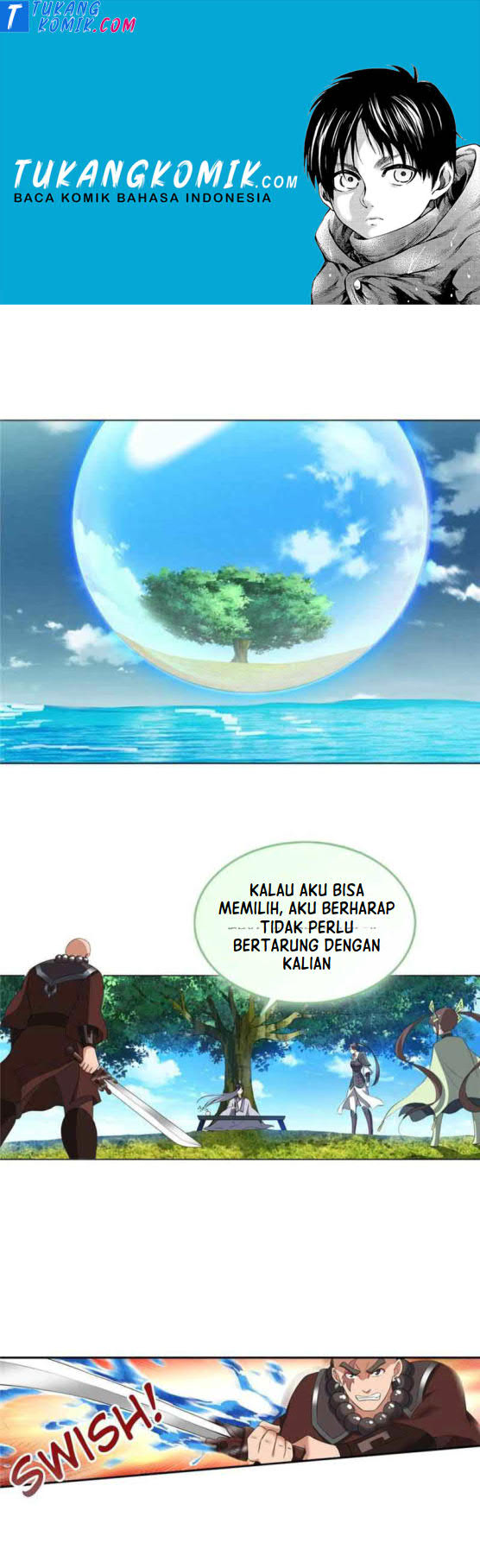 Rebirth Become a Dog Chapter 109 - halaman 1