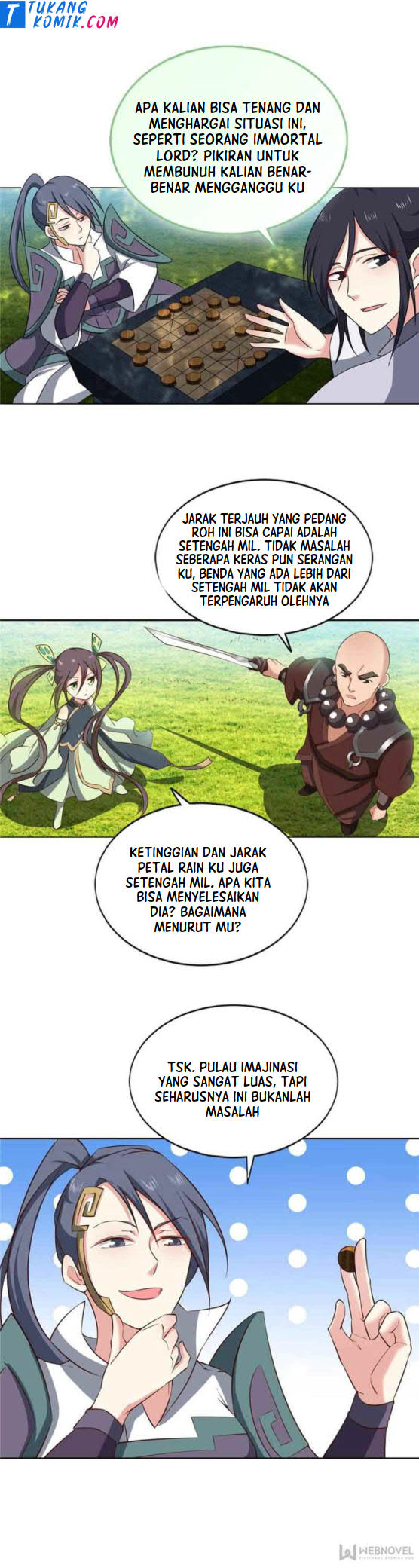 Rebirth Become a Dog Chapter 109 - halaman 18