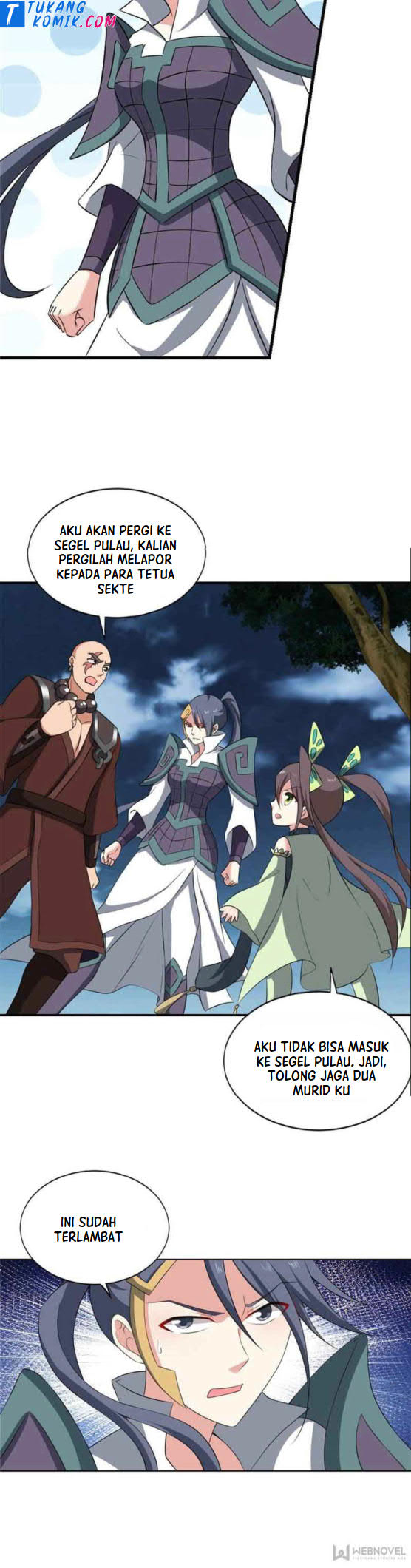 Rebirth Become a Dog Chapter 109 - halaman 29