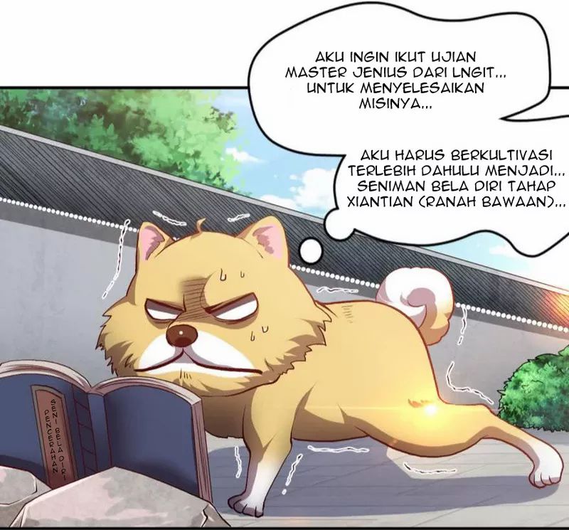 Rebirth Become a Dog Chapter 12 - halaman 13