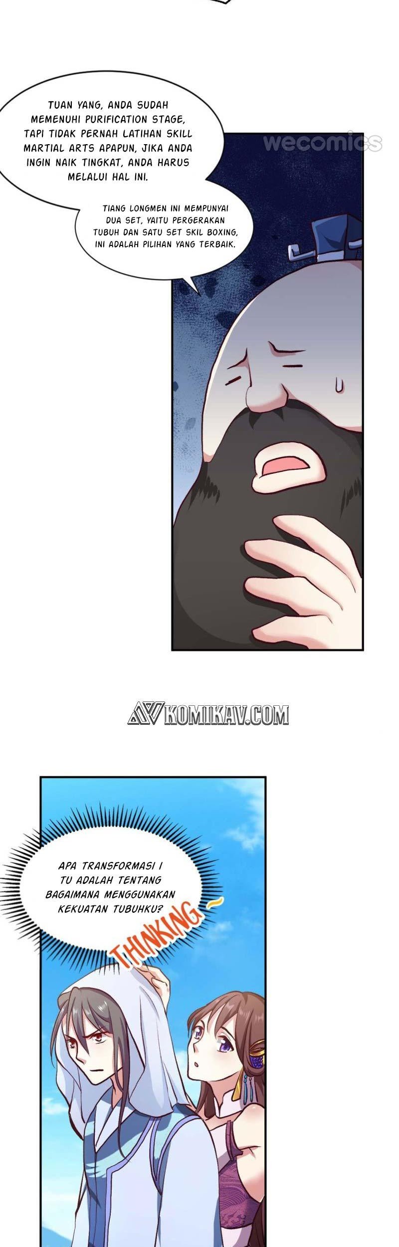 Rebirth Become a Dog Chapter 17 - halaman 16