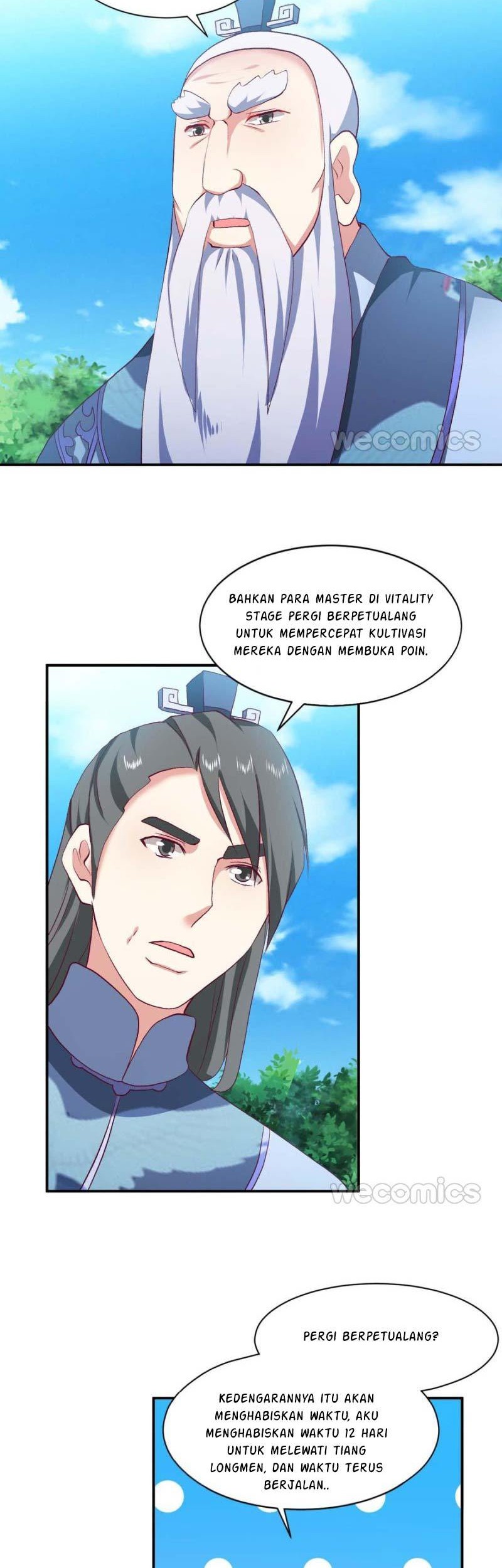 Rebirth Become a Dog Chapter 18 - halaman 19
