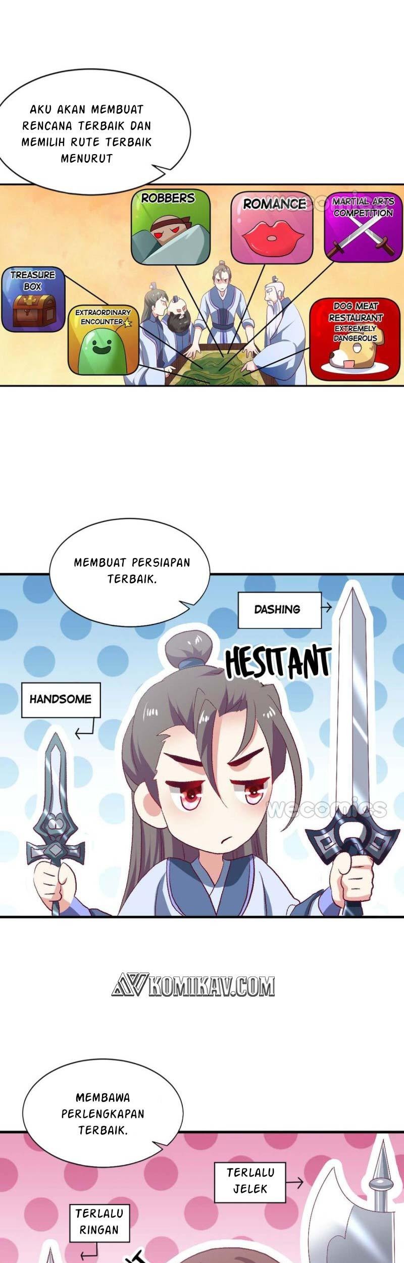 Rebirth Become a Dog Chapter 18 - halaman 22