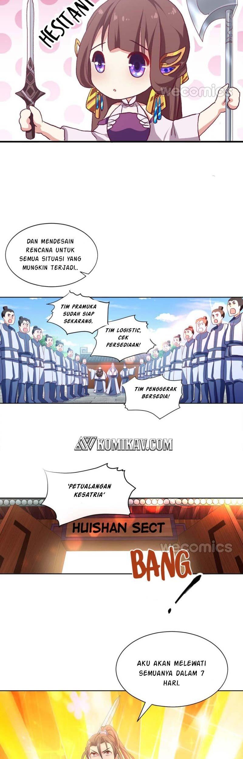 Rebirth Become a Dog Chapter 18 - halaman 23