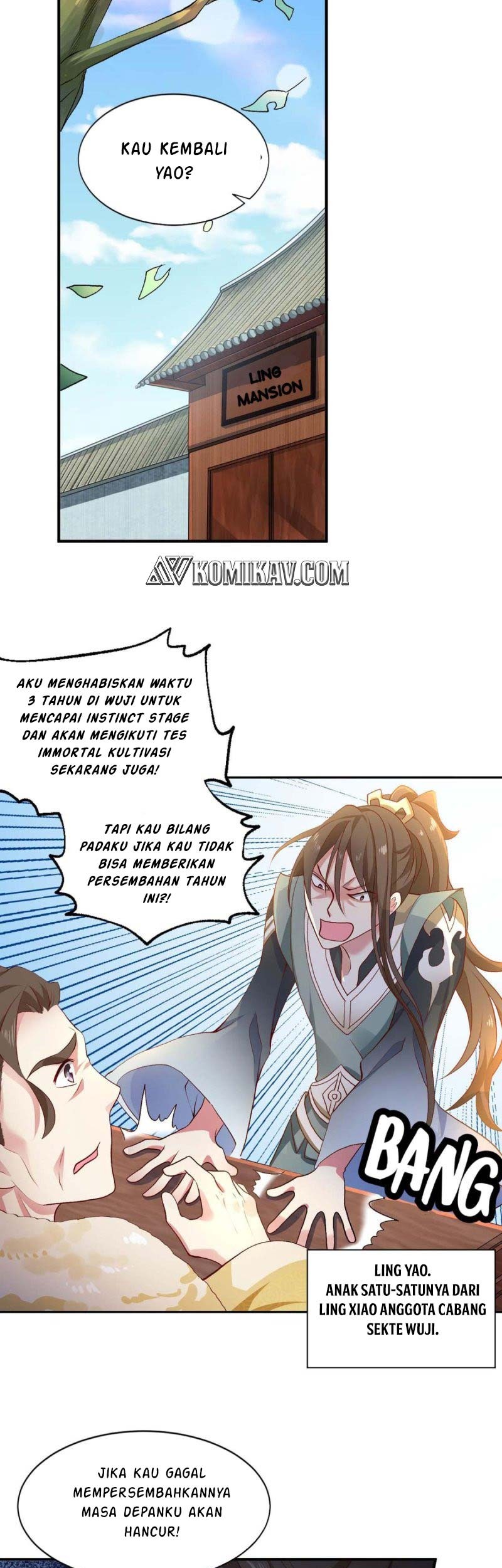 Rebirth Become a Dog Chapter 18 - halaman 25