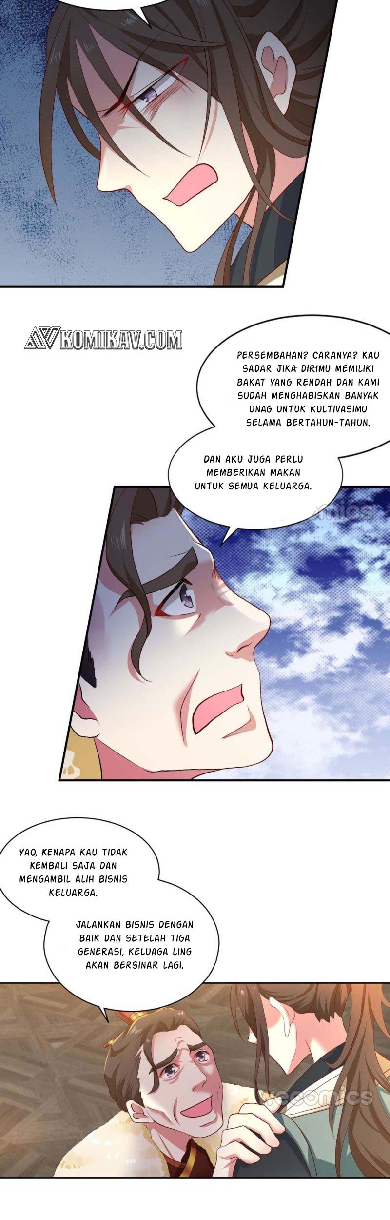 Rebirth Become a Dog Chapter 18 - halaman 26