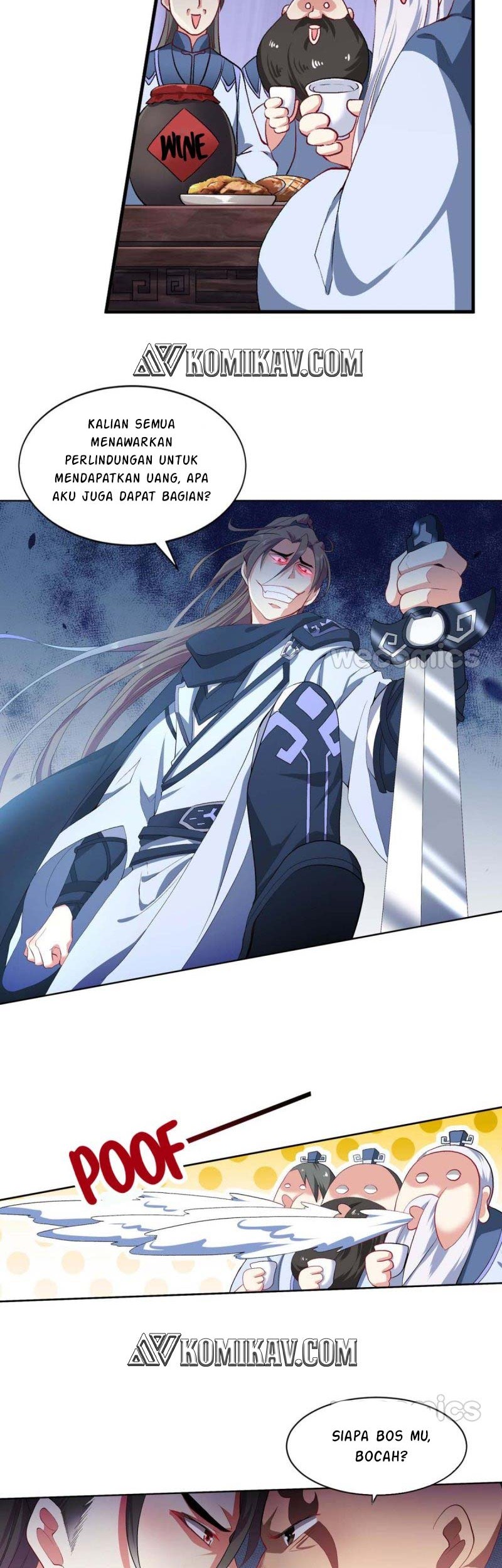 Rebirth Become a Dog Chapter 19 - halaman 11