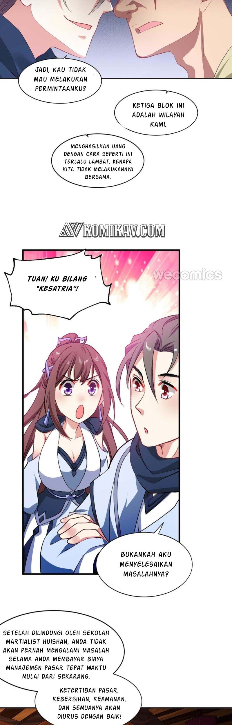 Rebirth Become a Dog Chapter 19 - halaman 12