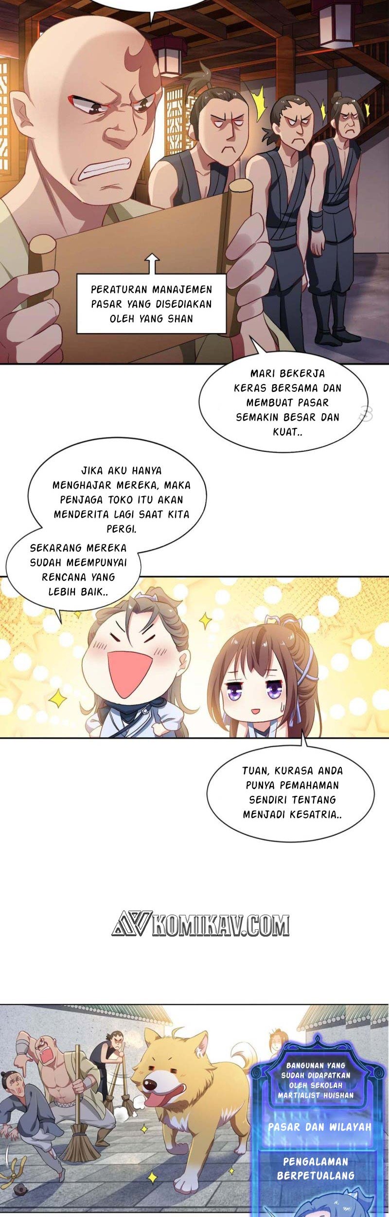 Rebirth Become a Dog Chapter 19 - halaman 13