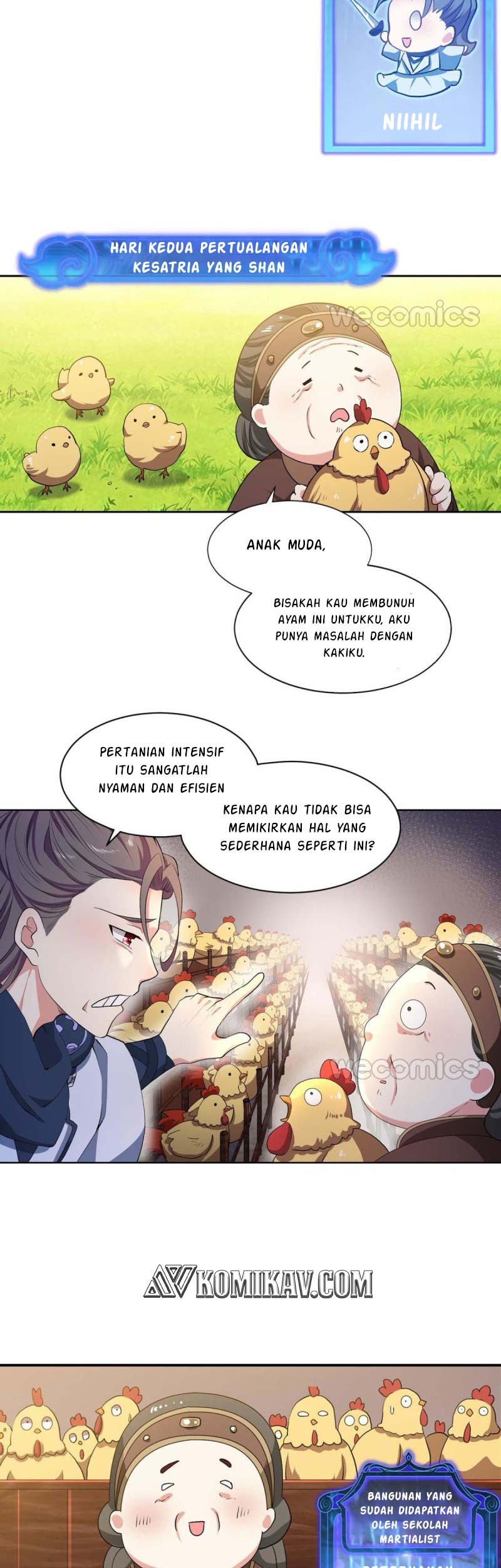 Rebirth Become a Dog Chapter 19 - halaman 14