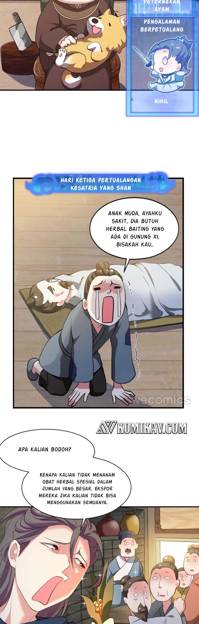 Rebirth Become a Dog Chapter 19 - halaman 15