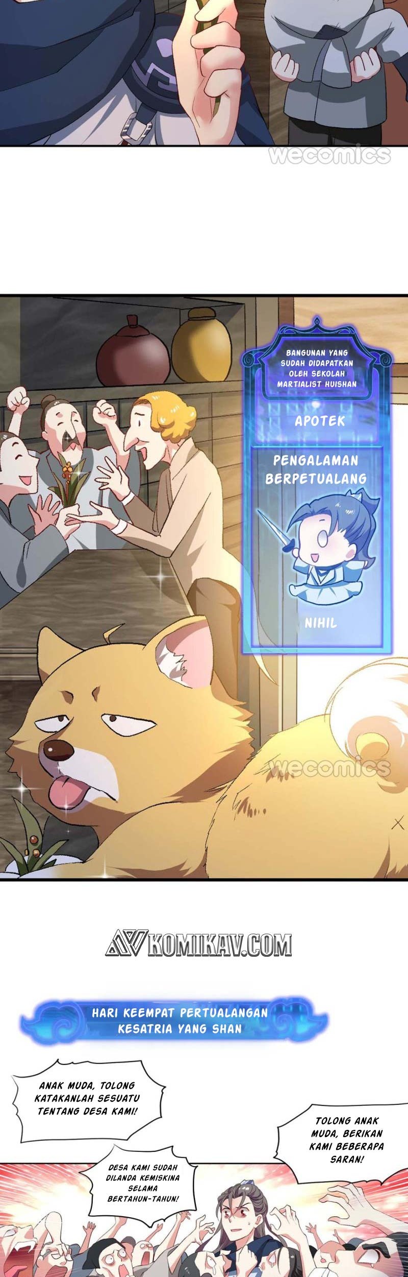 Rebirth Become a Dog Chapter 19 - halaman 16