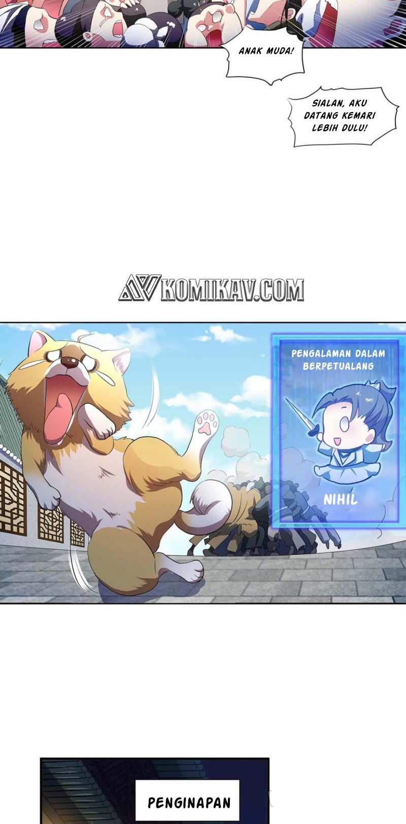 Rebirth Become a Dog Chapter 19 - halaman 17
