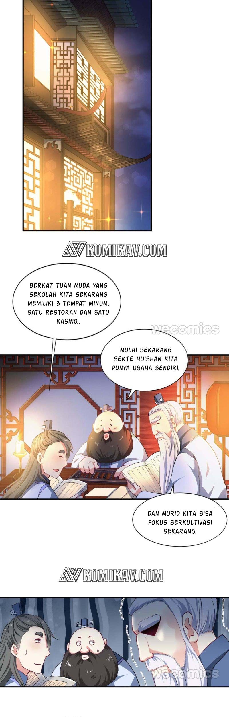 Rebirth Become a Dog Chapter 19 - halaman 18