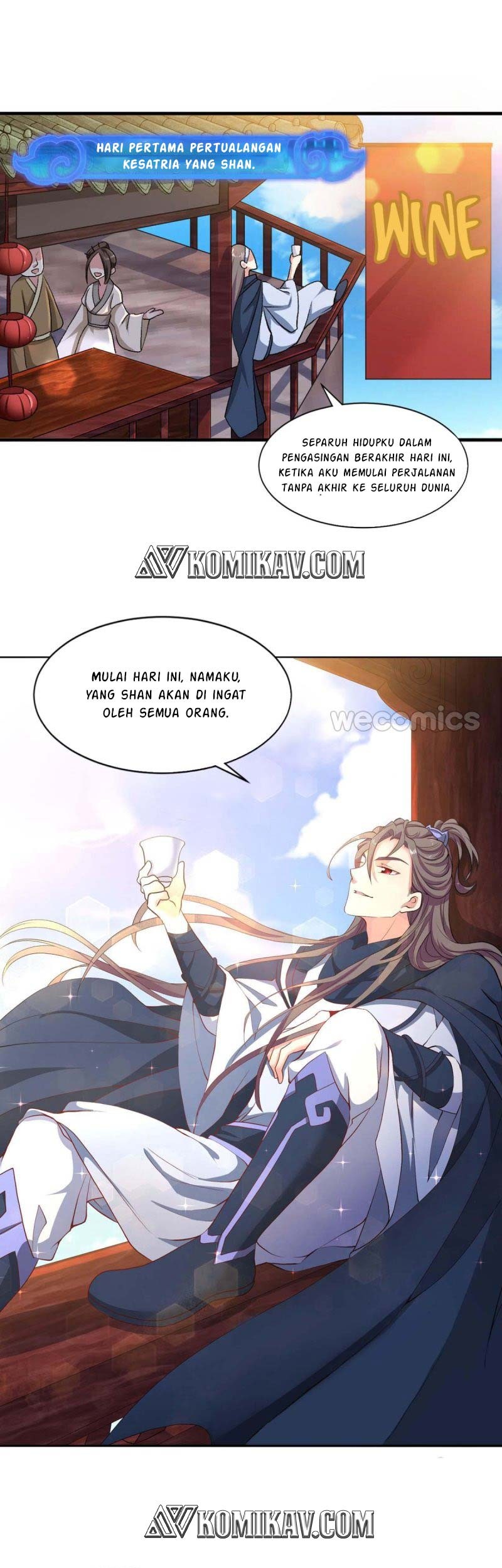 Rebirth Become a Dog Chapter 19 - halaman 2