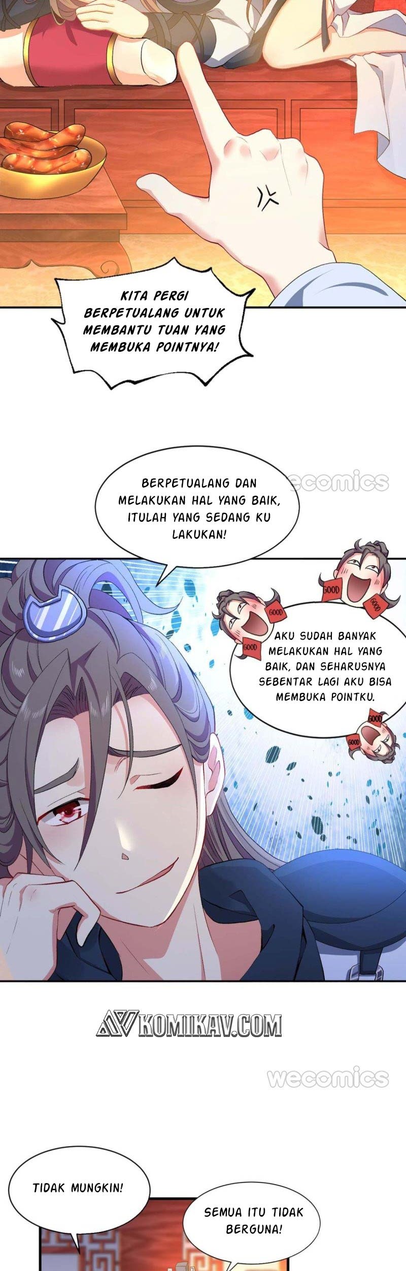 Rebirth Become a Dog Chapter 19 - halaman 20