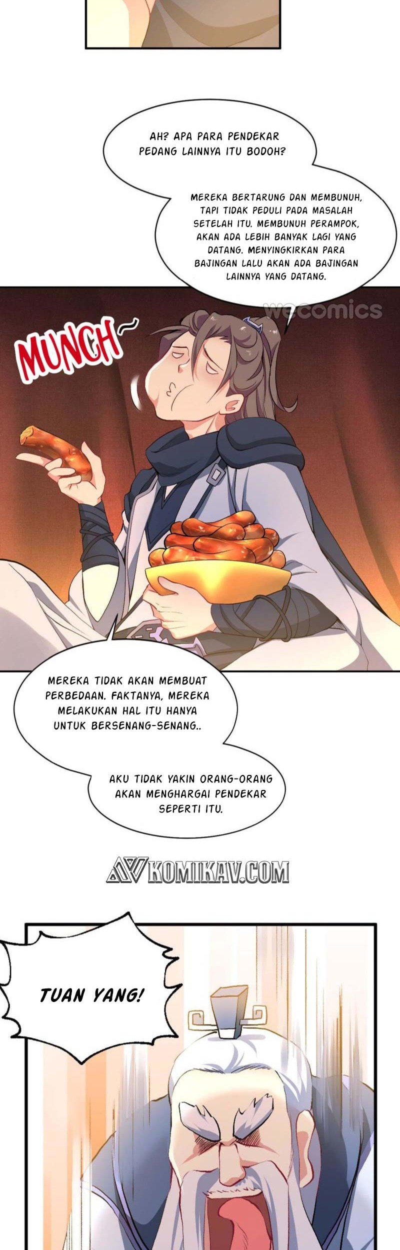 Rebirth Become a Dog Chapter 19 - halaman 23