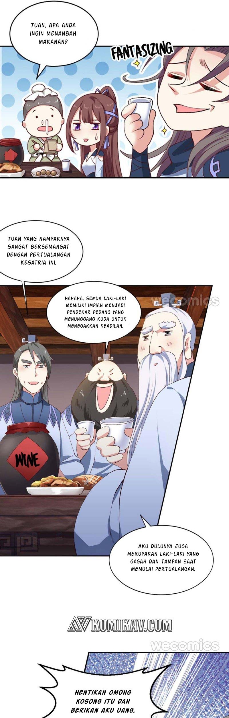 Rebirth Become a Dog Chapter 19 - halaman 3