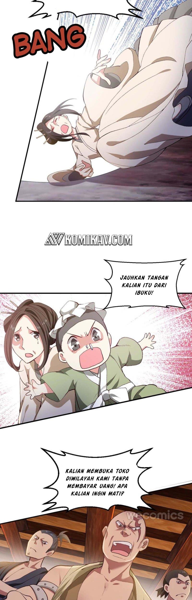 Rebirth Become a Dog Chapter 19 - halaman 4
