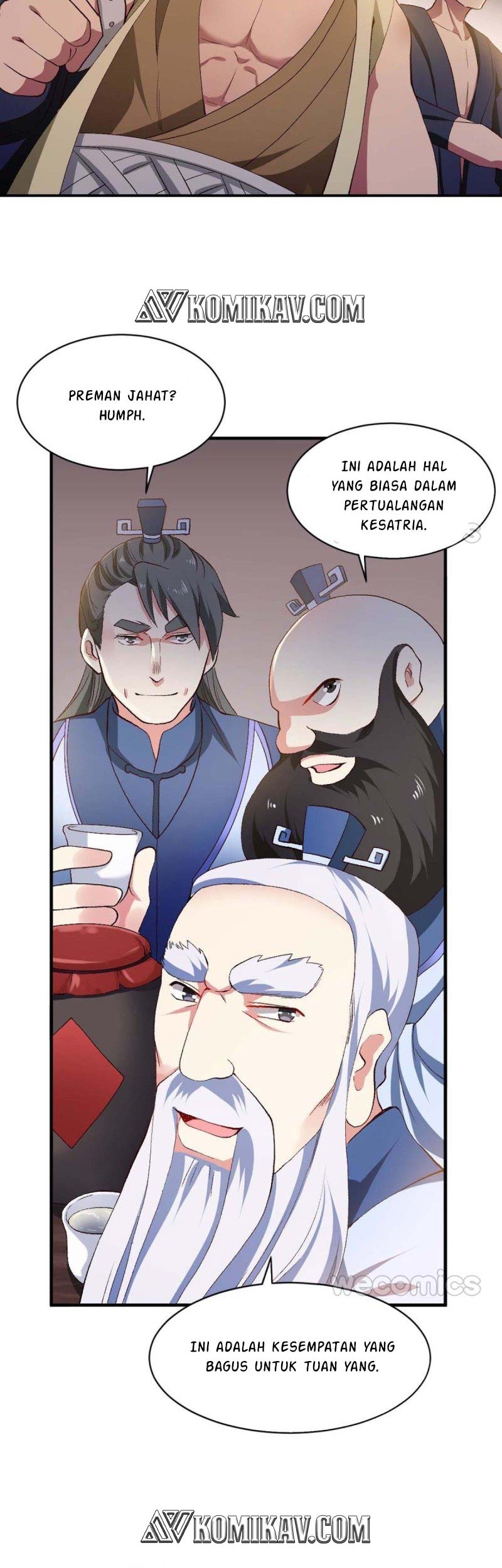 Rebirth Become a Dog Chapter 19 - halaman 5