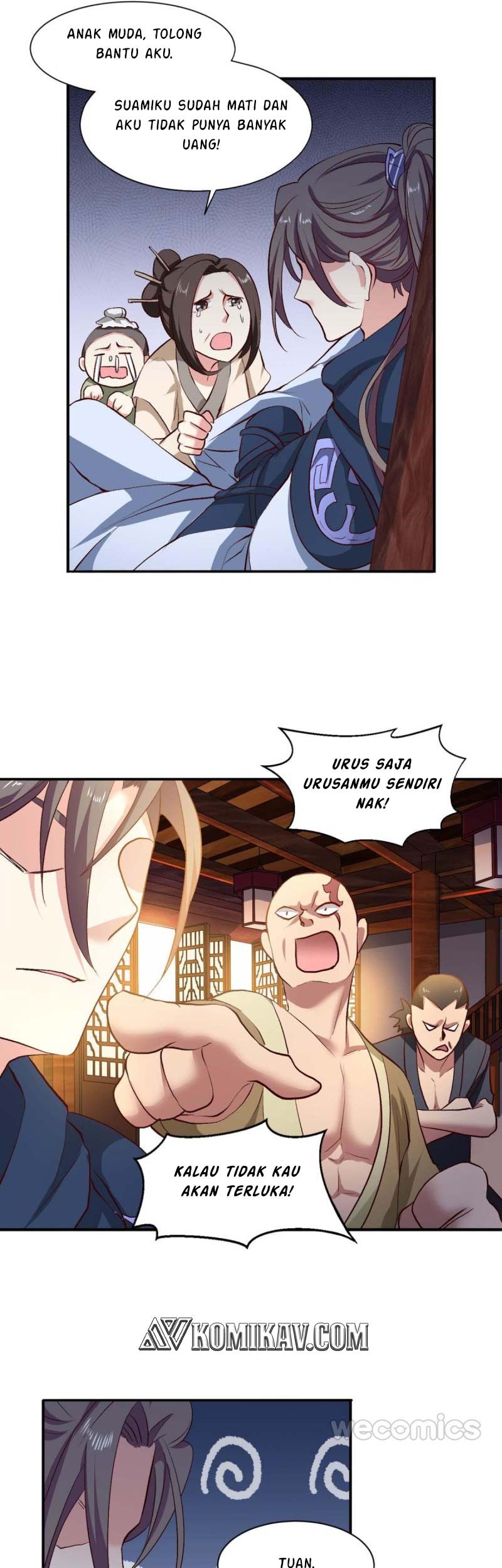 Rebirth Become a Dog Chapter 19 - halaman 6