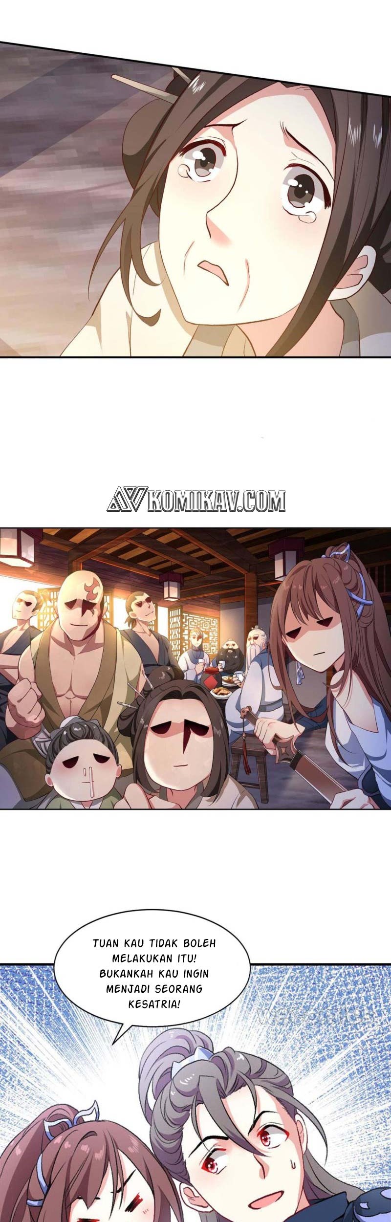 Rebirth Become a Dog Chapter 19 - halaman 8