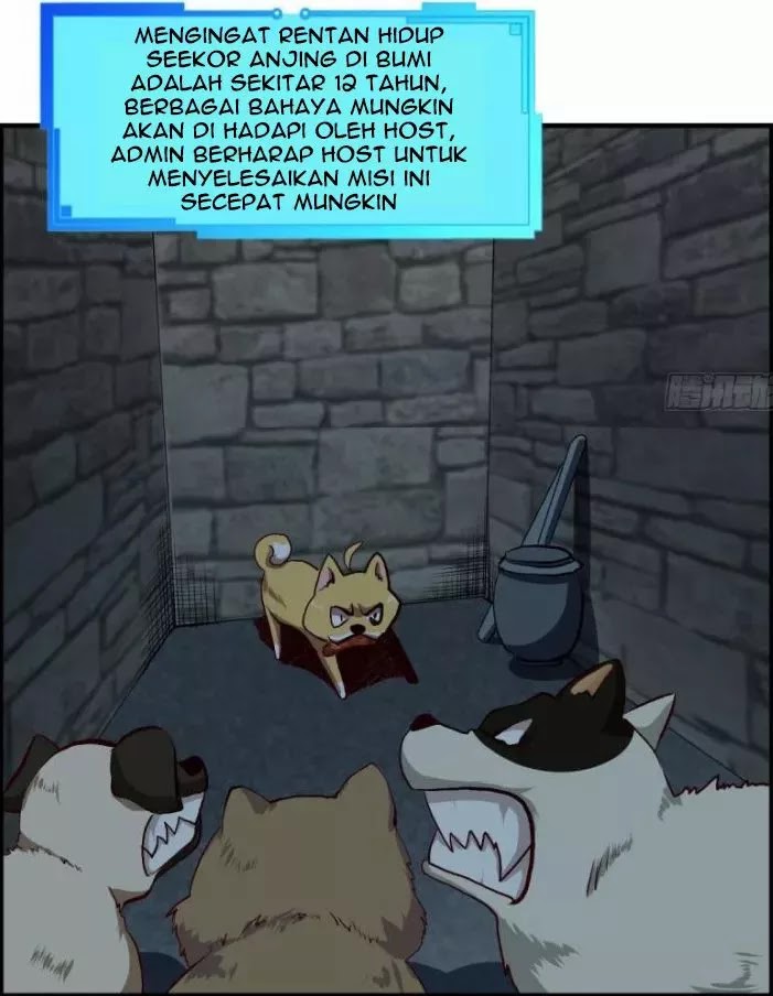 Rebirth Become a Dog Chapter 2 - halaman 9
