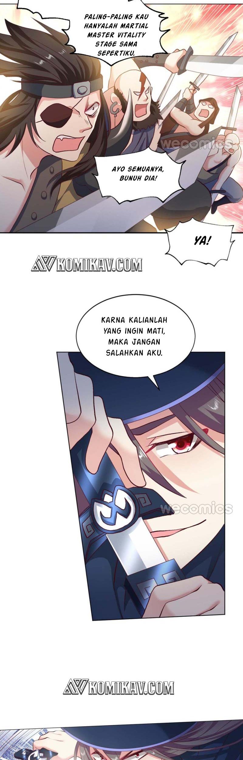 Rebirth Become a Dog Chapter 20 - halaman 21
