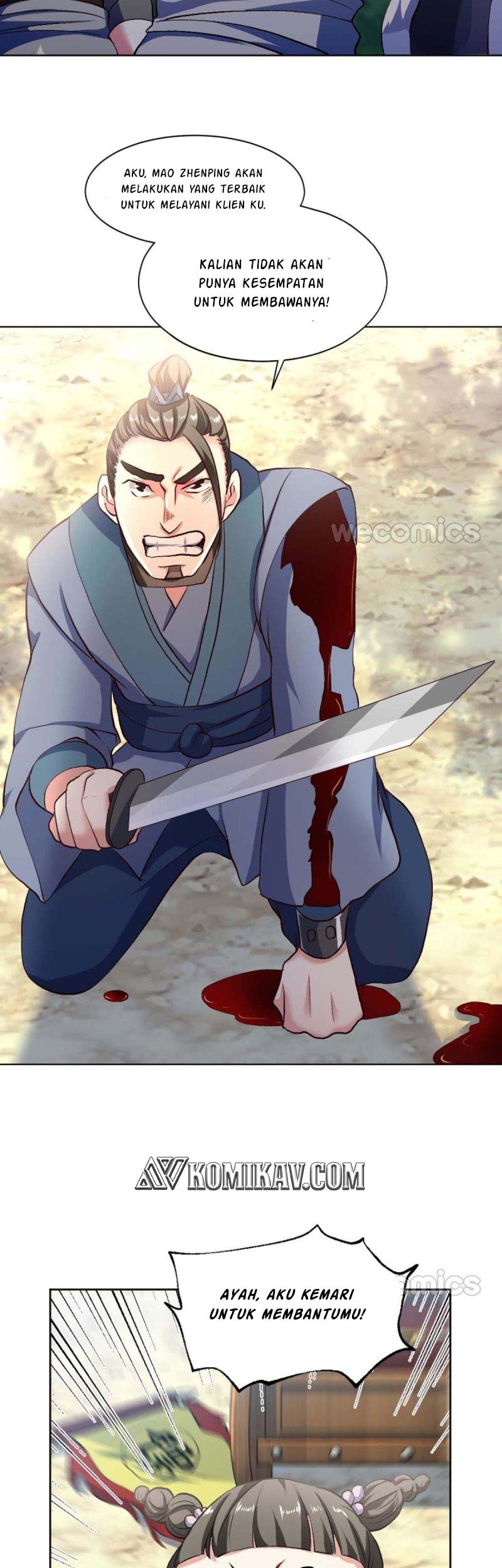 Rebirth Become a Dog Chapter 20 - halaman 5