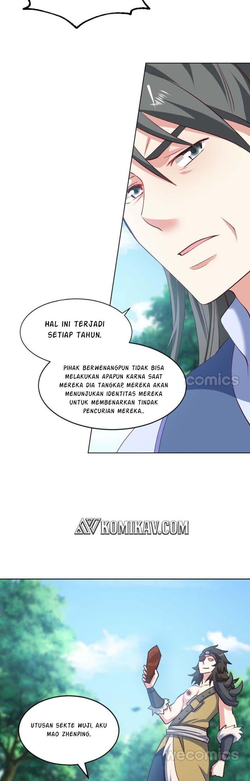 Rebirth Become a Dog Chapter 21 - halaman 21