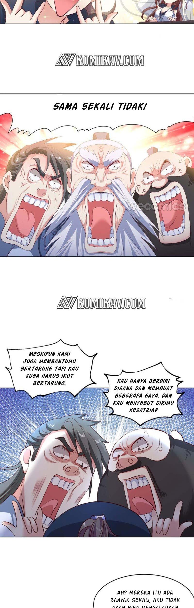 Rebirth Become a Dog Chapter 21 - halaman 5