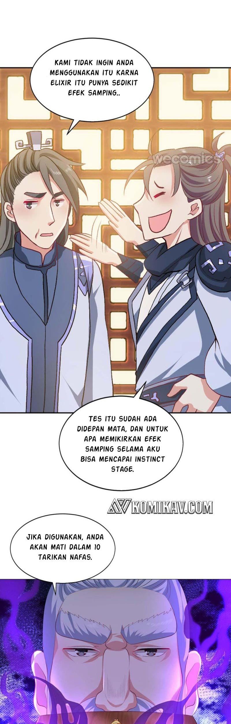Rebirth Become a Dog Chapter 22 - halaman 23
