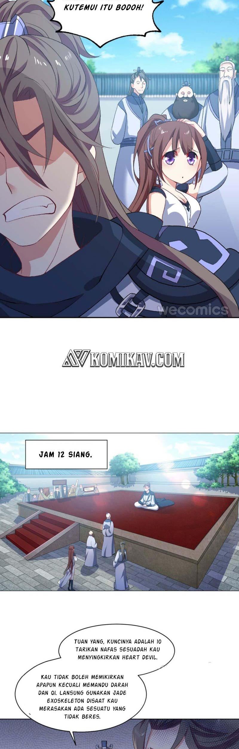 Rebirth Become a Dog Chapter 23 - halaman 23