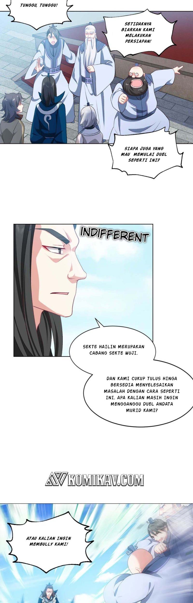 Rebirth Become a Dog Chapter 24 - halaman 5