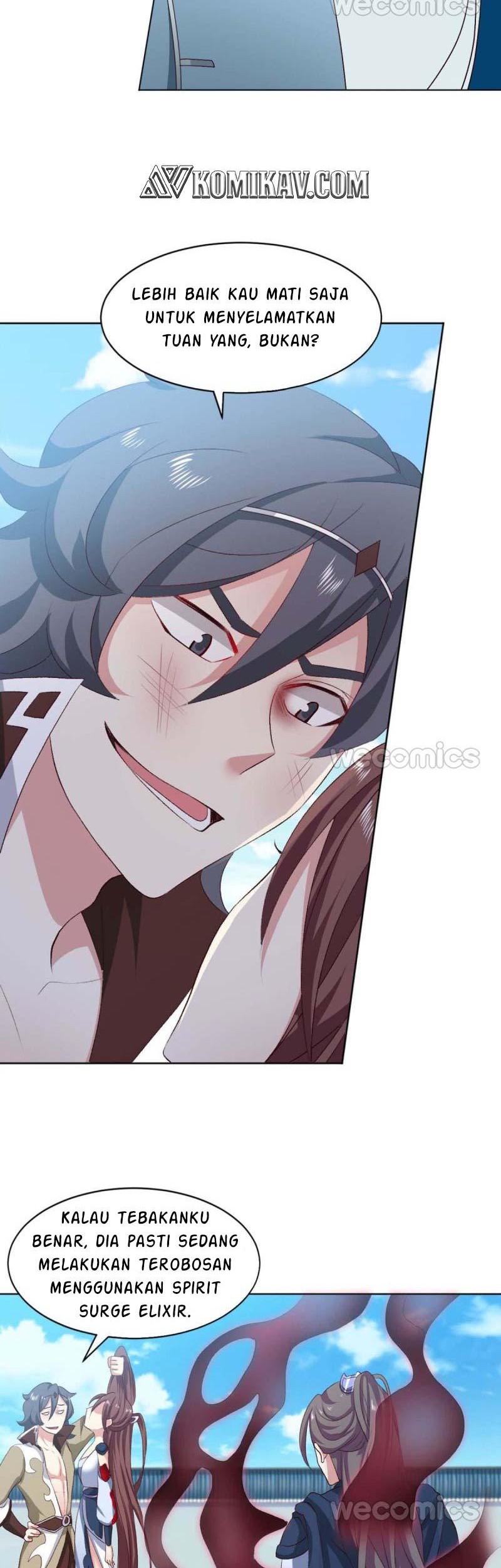 Rebirth Become a Dog Chapter 27 - halaman 15