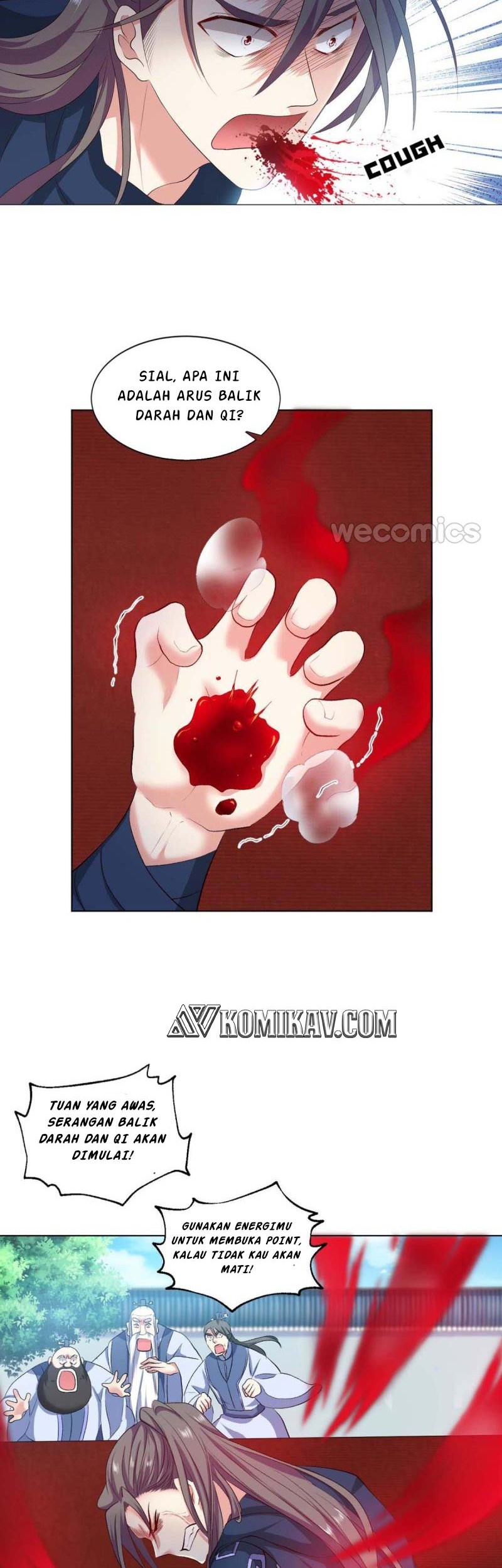 Rebirth Become a Dog Chapter 28 - halaman 5